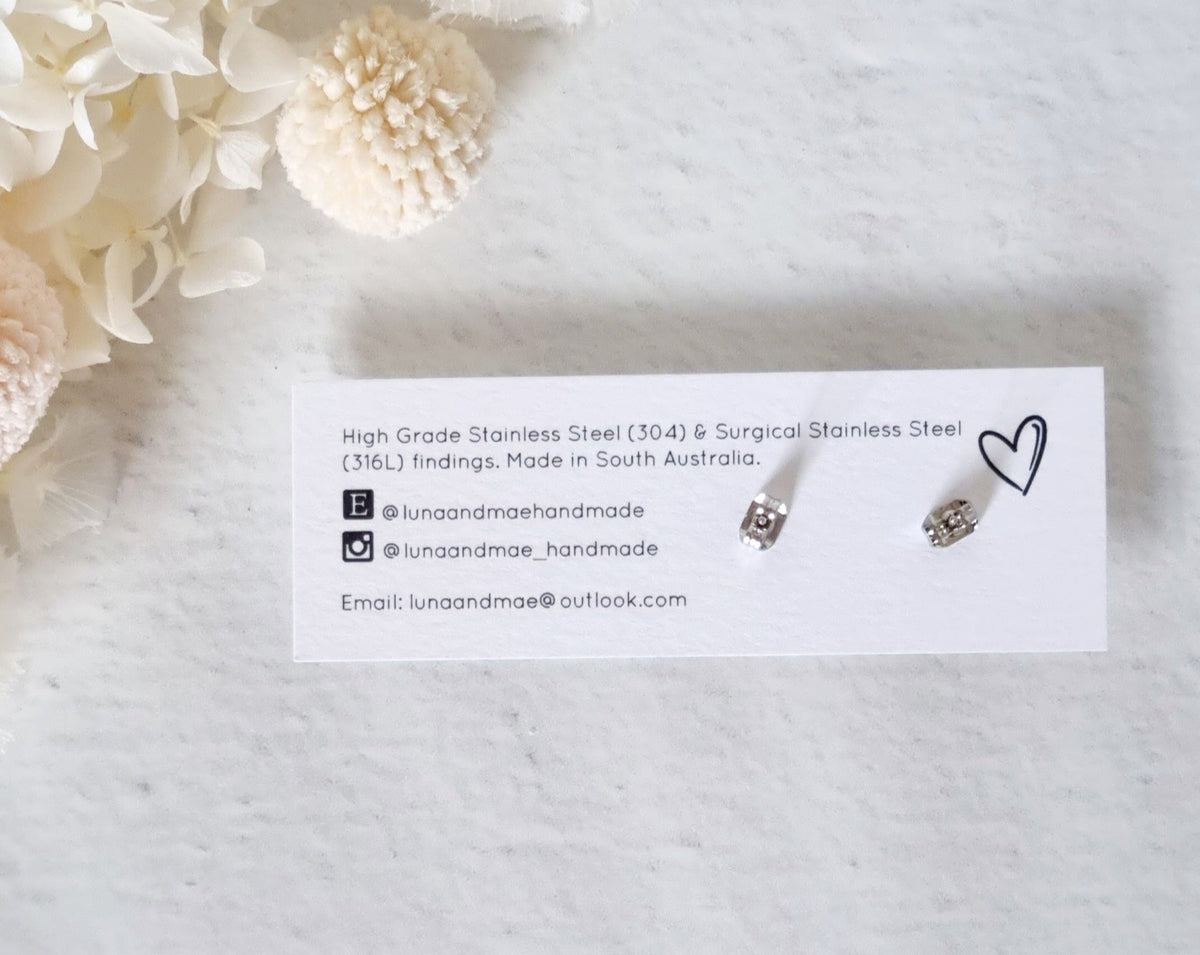 Fabric Honey Eater Stud - Luna + Mae