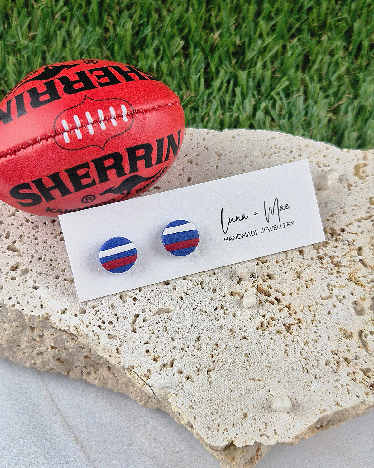 Onkaparinga (Western Bulldogs AFL + Central District SANFL) Football Studs