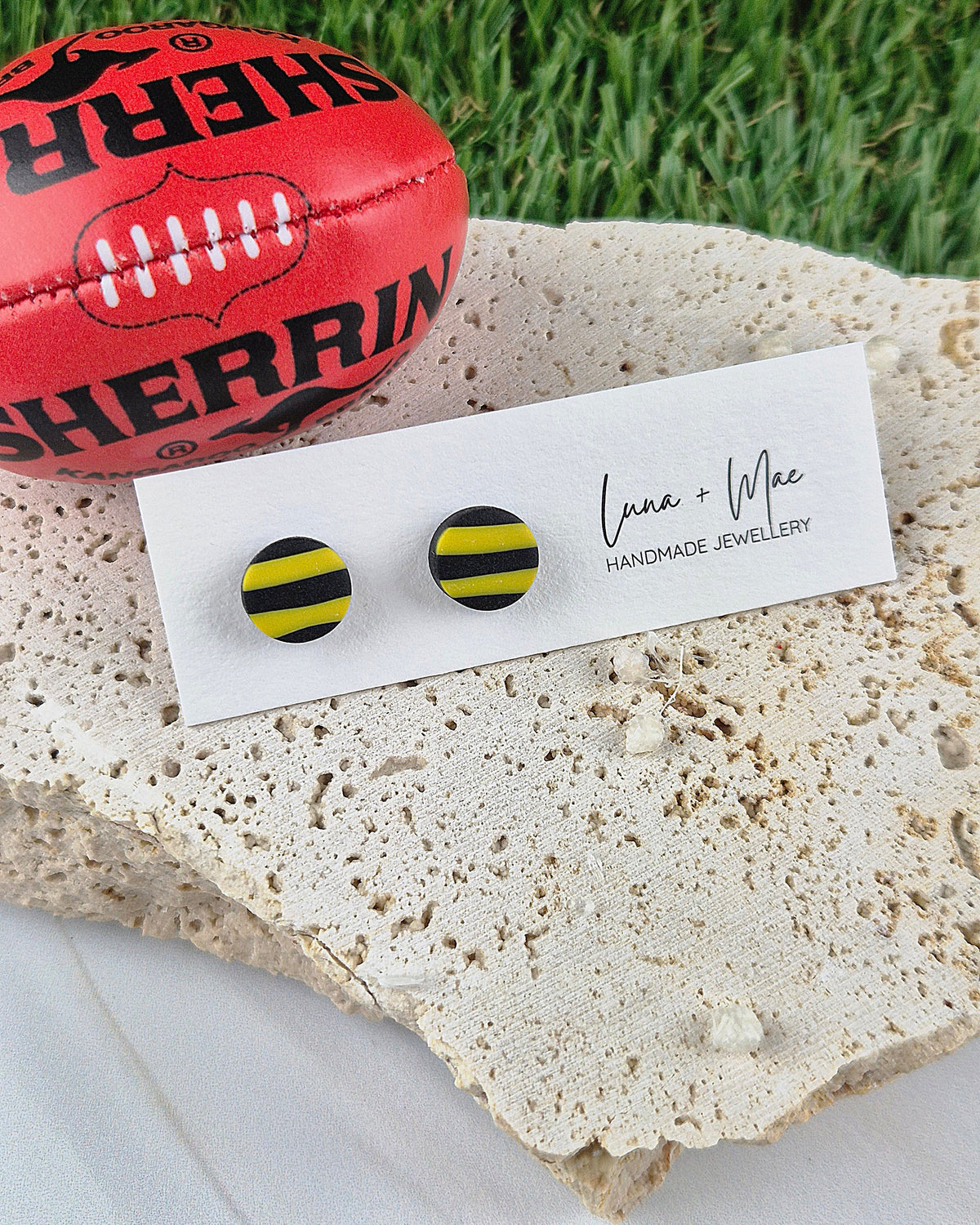 Lobethal (Richmond AFL + Glenelg SANFL) Football Studs