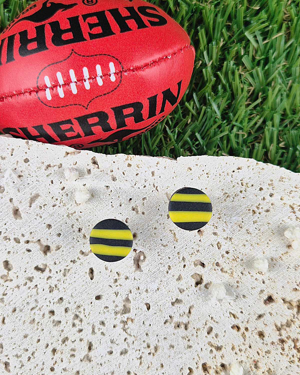 Lobethal (Richmond AFL + Glenelg SANFL) Football Studs