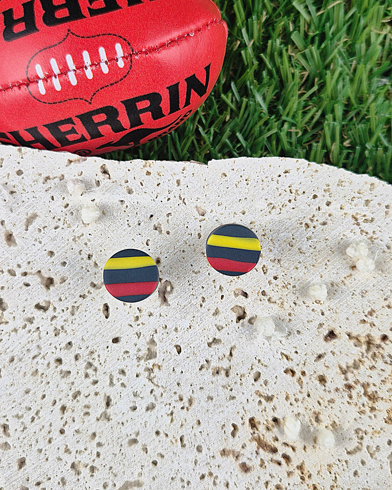 Adelaide Crows AFL + SANFL Football Studs