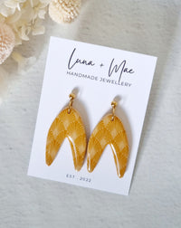 Timeless Mustard Dangle - Luna + Mae