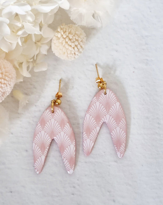 Timeless Pink Dangle - Luna + Mae