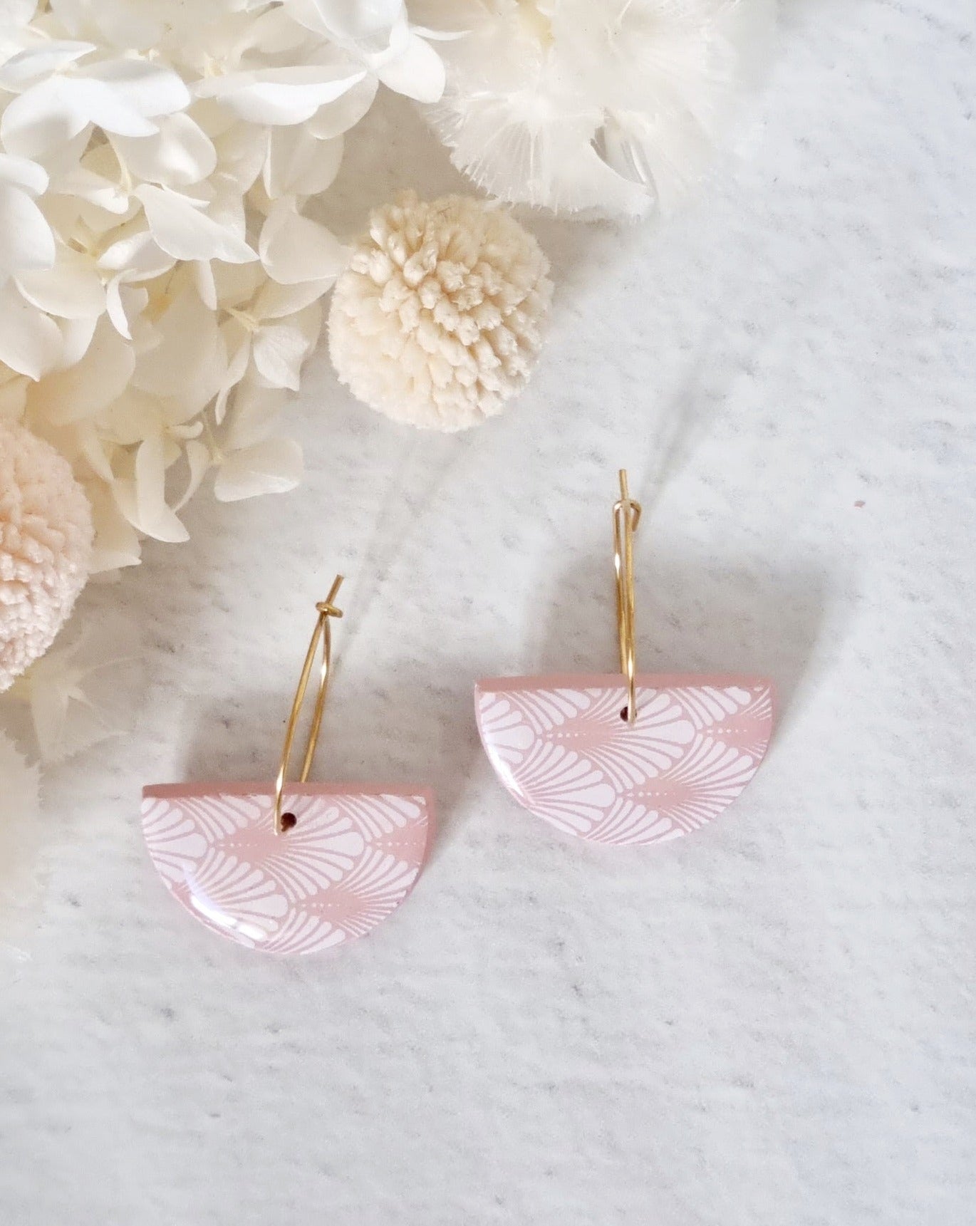 Timeless Pink Hoop - Luna + Mae