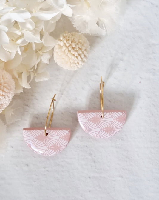 Timeless Pink Hoop - Luna + Mae