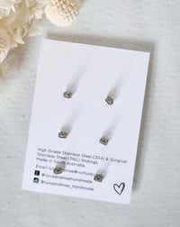 Rainbow Trio Stud Pack #3 - Luna + Mae