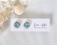 Fabric Spring Bloom Stud - Luna + Mae