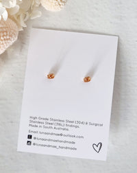 Acrylic Pink Selene Dangle - Luna + Mae