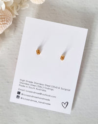 Moon Daisy Pink Dangle - Luna + Mae