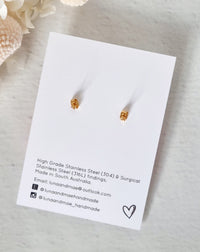 Timeless Navy Spotty Dangle - Luna + Mae