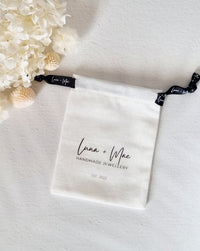 Jewellery Fabric Earring Storage Bag