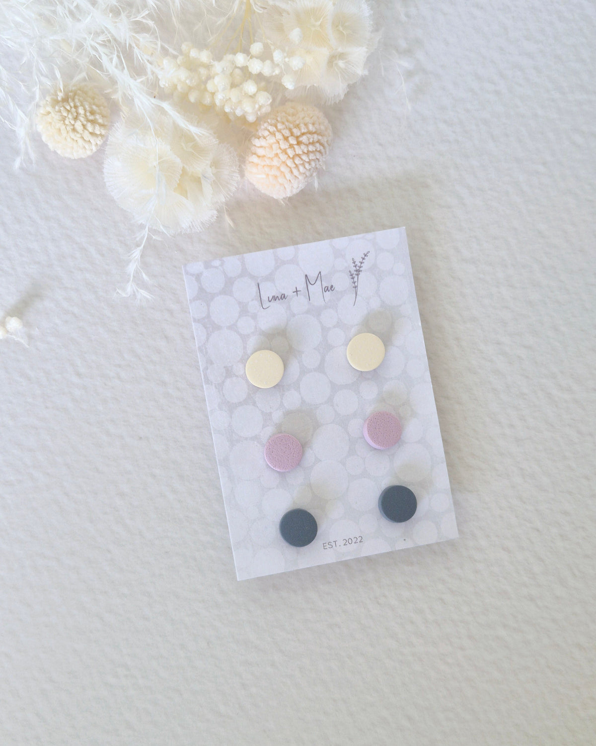 Garden Trio Stud Earring Pack #5