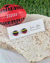 Adelaide Crows AFL + SANFL Football Studs
