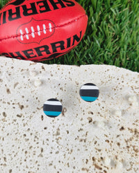Port Power AFL Football Studs