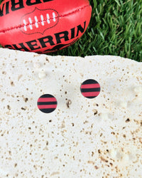 Macclesfield (Essendon AFL + West Adelaide SANFL) Football Studs