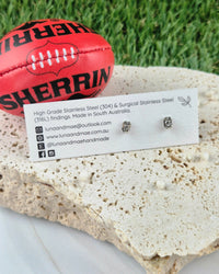 Hahndorf (Collingwood AFL + Port Adelaide SANFL) Football Studs