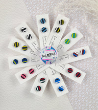 Stirling Comets Netball Studs