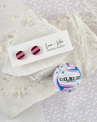 Crafers Netball Studs (Thunderbirds Suncorp Super Netball)