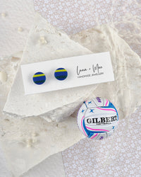 Stirling Comets Netball Studs