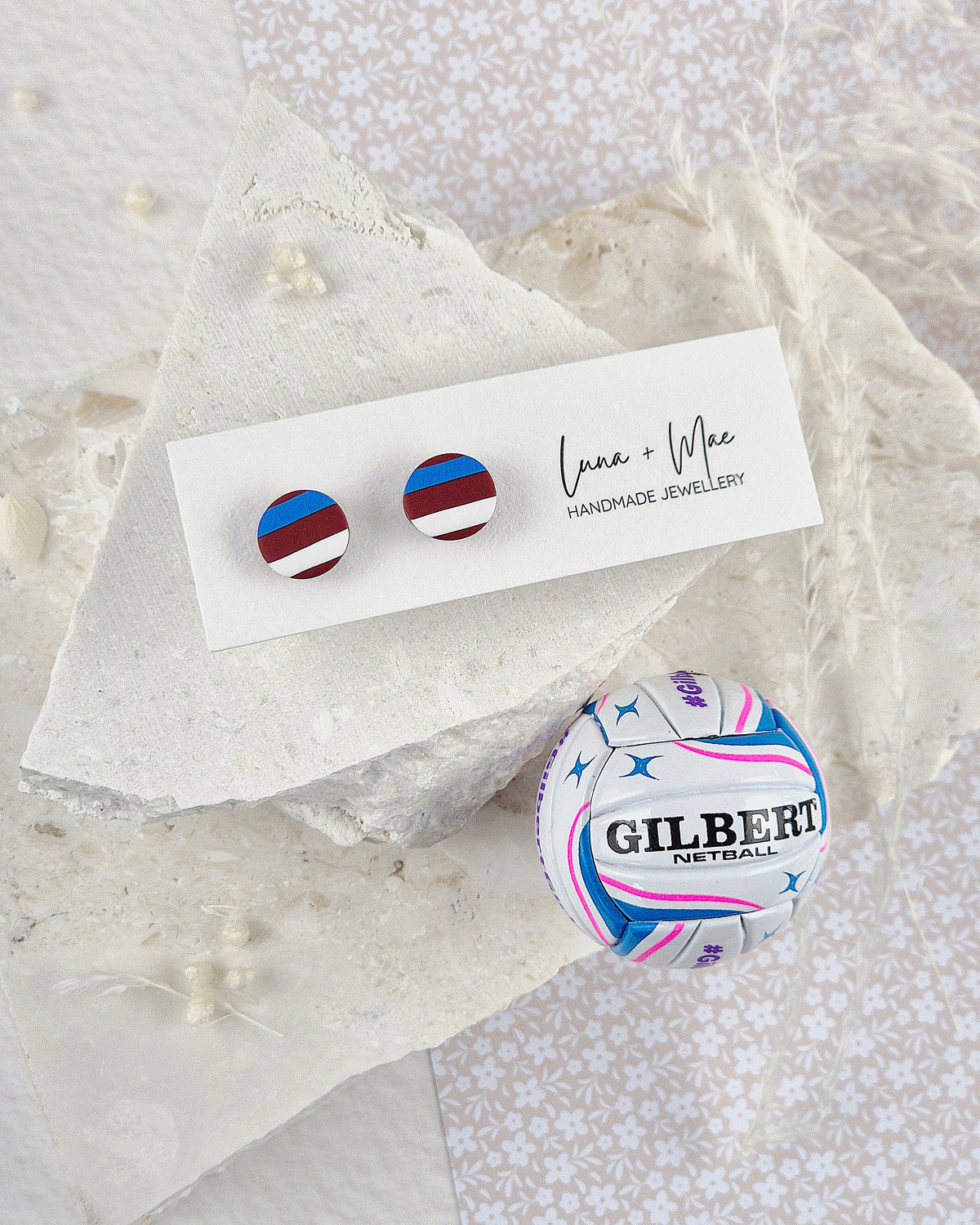 Aldgate Netball Studs