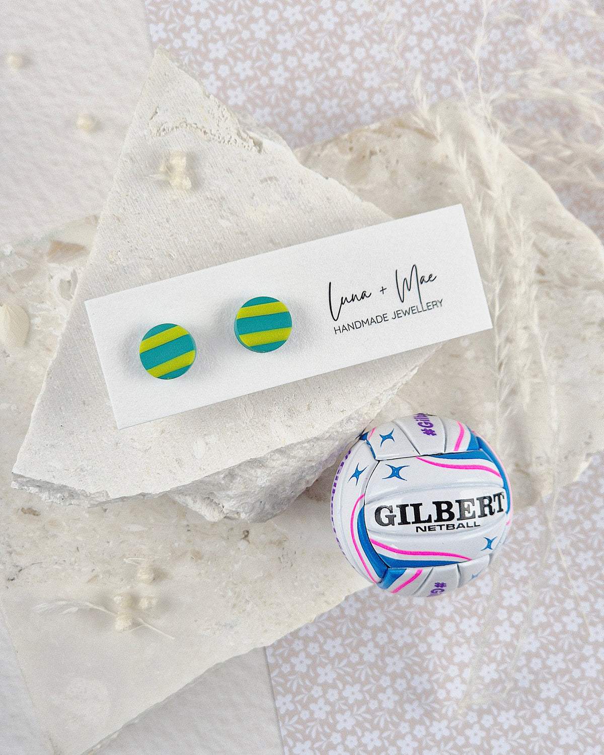 Ironbank Netball Studs