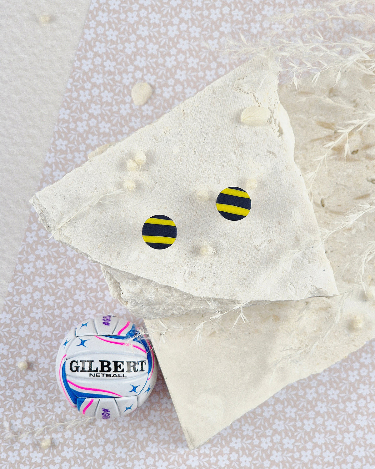 Piccadilly Netball Studs