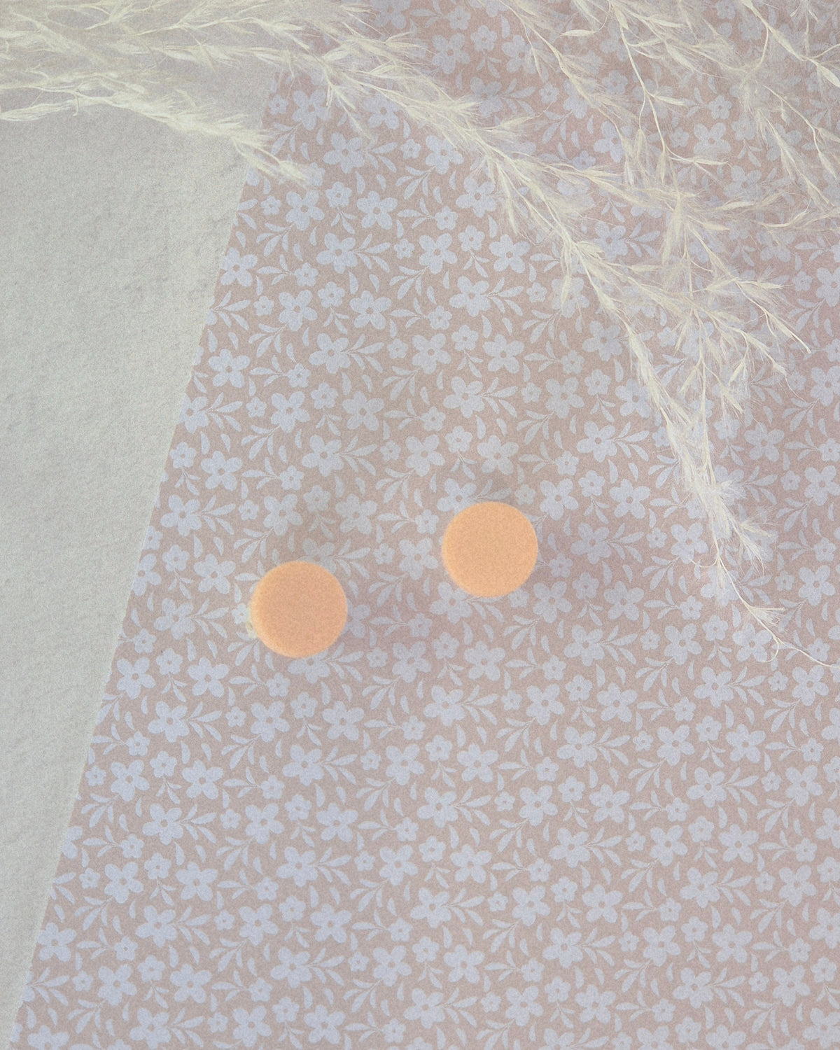 Plain Circular Studs 'Choose Your Own Colour'