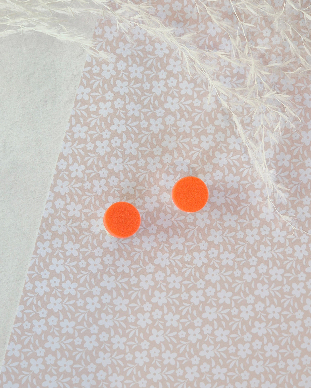 Plain Circular Studs 'Choose Your Own Colour'