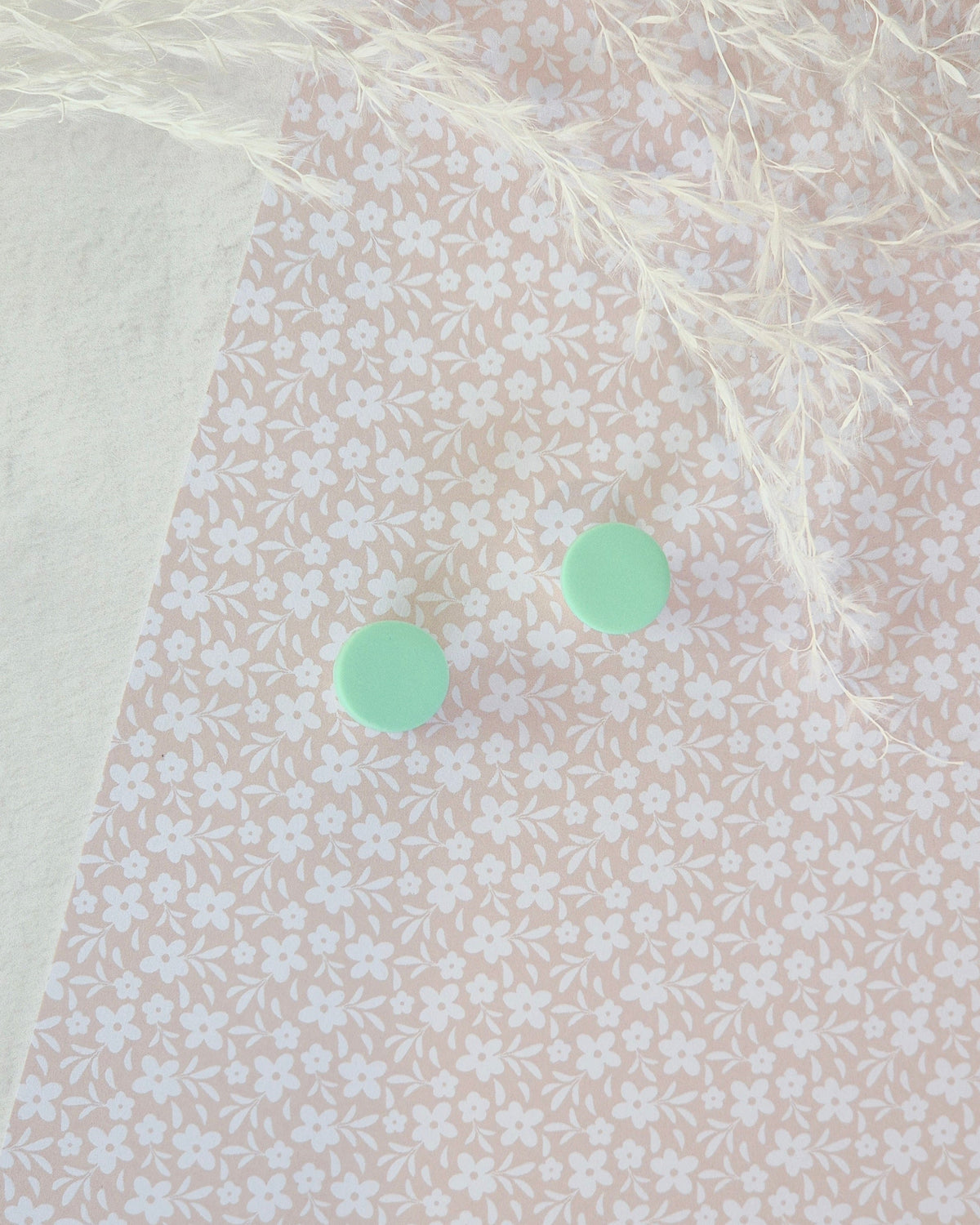 Plain Circular Studs 'Choose Your Own Colour'