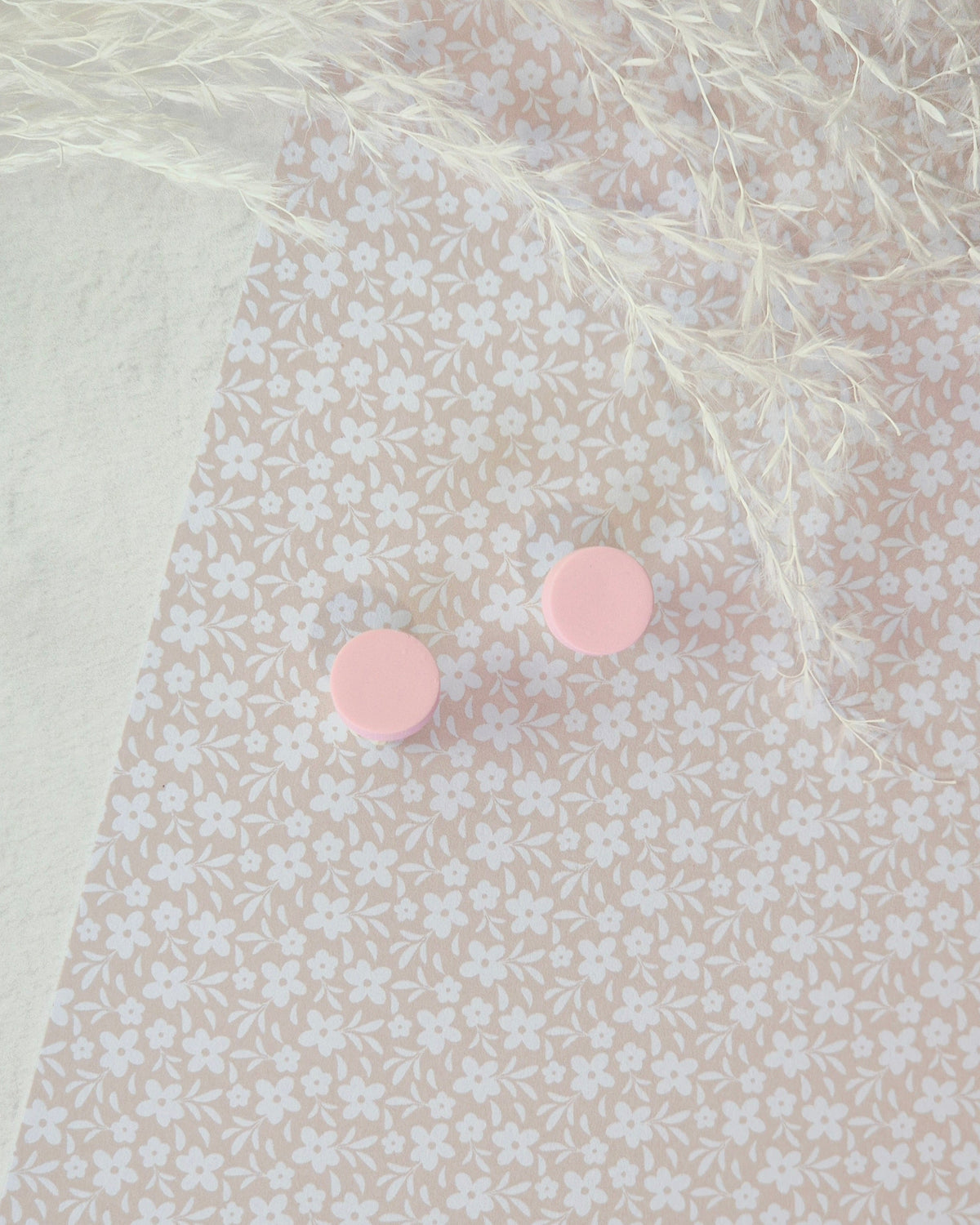 Plain Circular Studs 'Choose Your Own Colour'