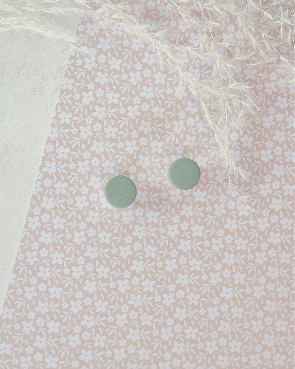 Plain Circular Studs 'Choose Your Own Colour'