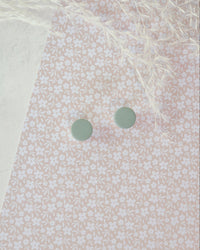 Plain Circular Studs 'Choose Your Own Colour'