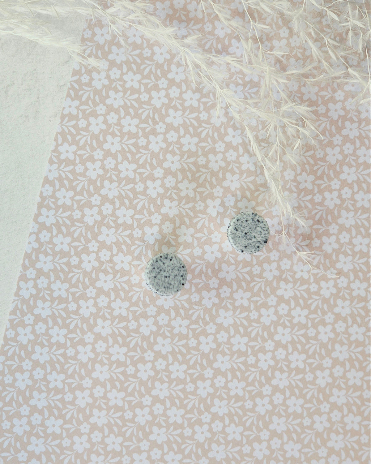 Plain Circular Studs 'Choose Your Own Colour'