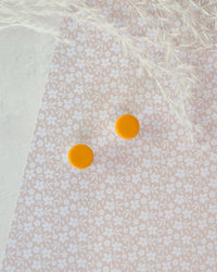 Plain Circular Studs 'Choose Your Own Colour'