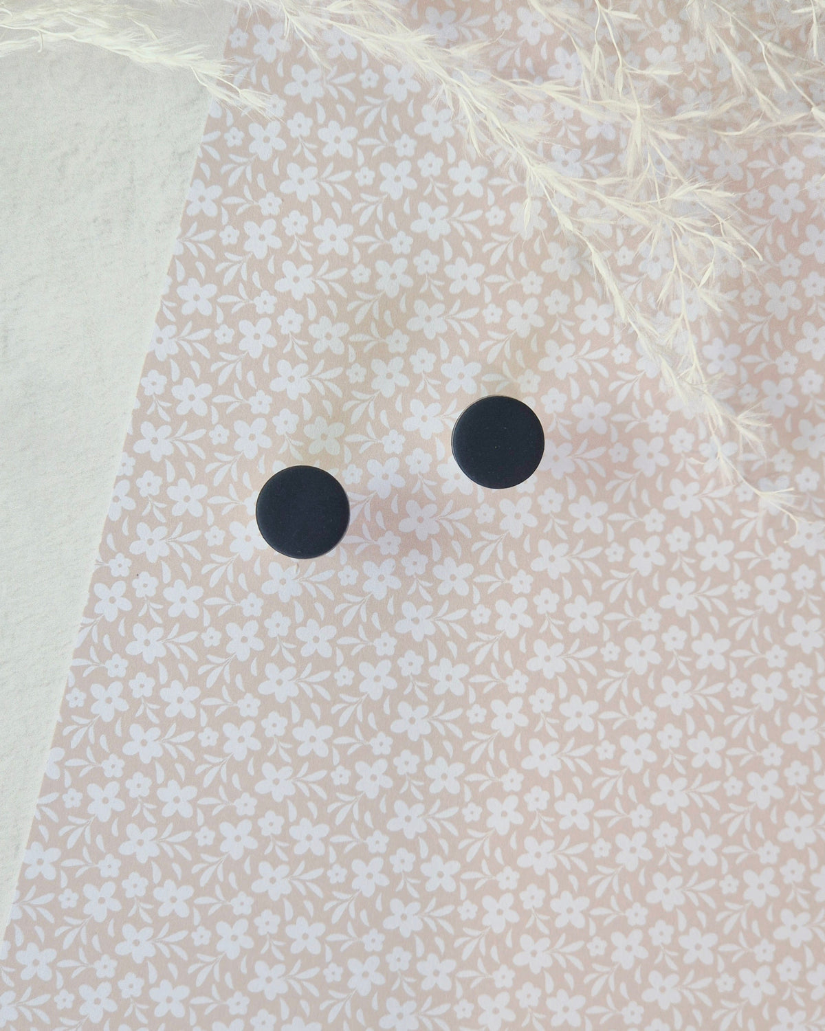 Plain Circular Studs 'Choose Your Own Colour'