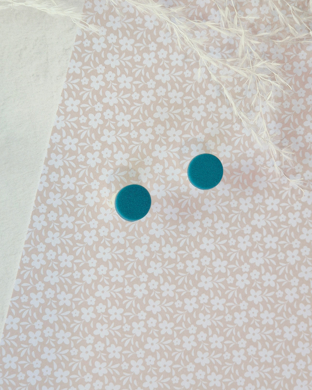 Plain Circular Studs 'Choose Your Own Colour'