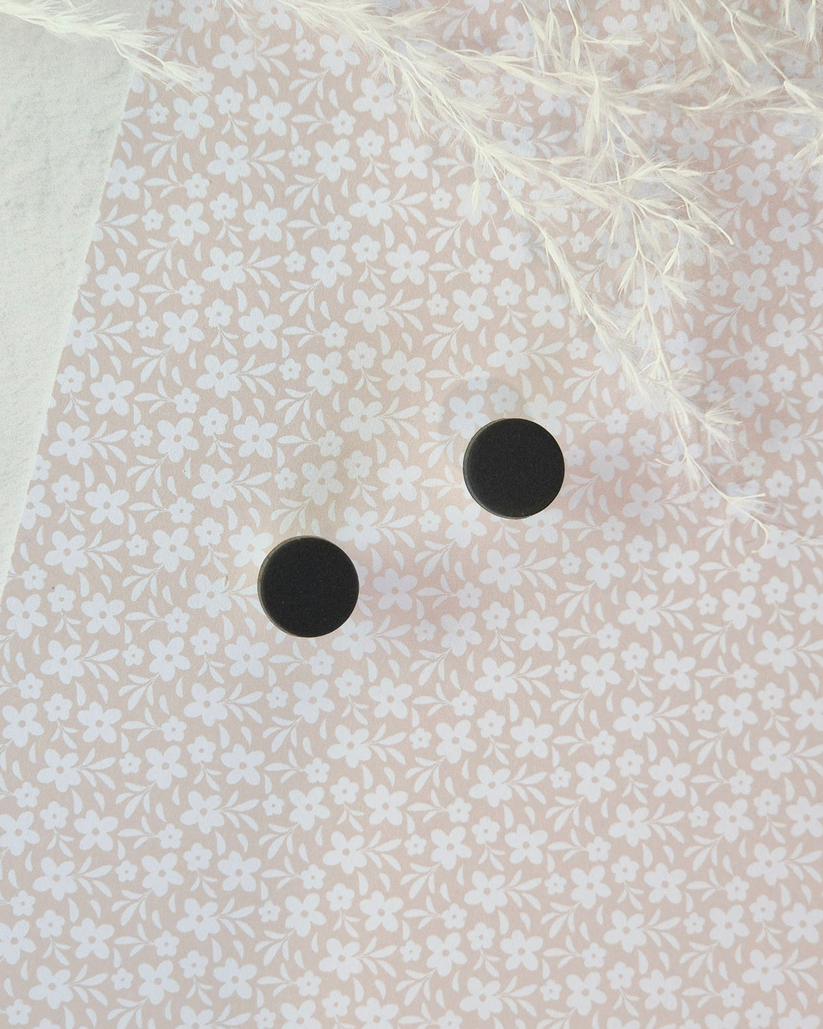 Plain Circular Studs 'Choose Your Own Colour'