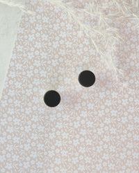 Plain Circular Studs 'Choose Your Own Colour'