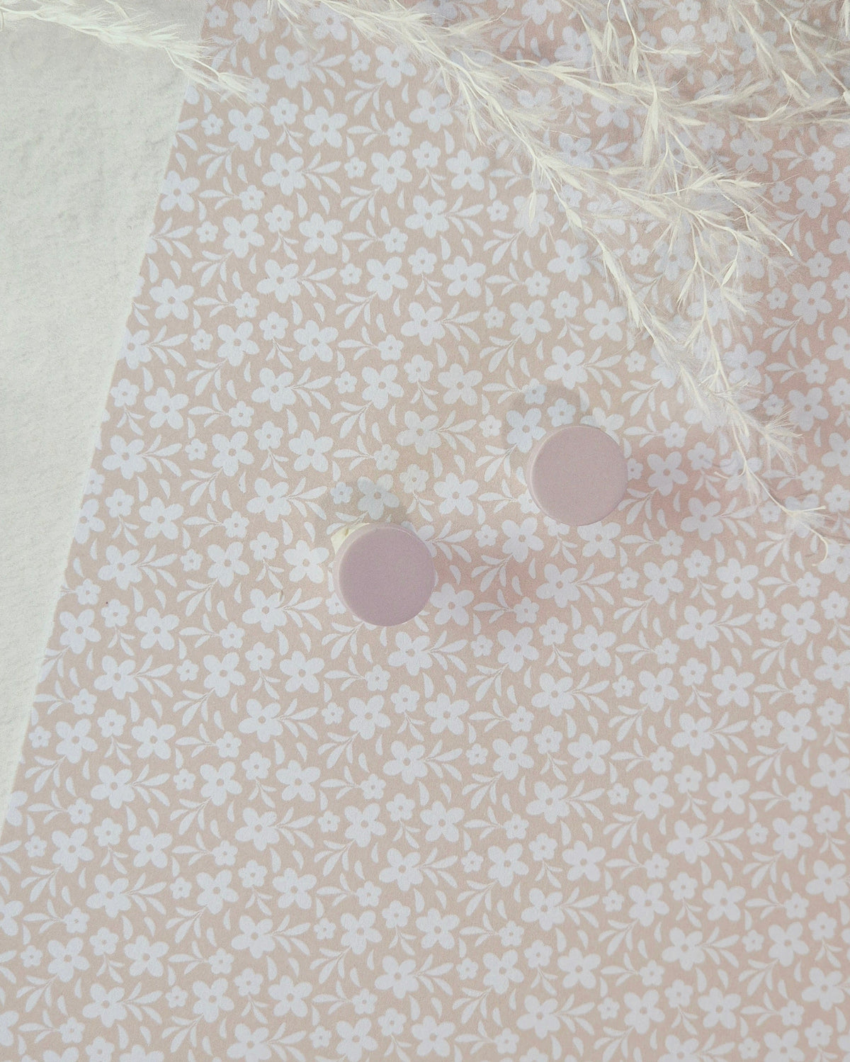 Plain Circular Studs 'Choose Your Own Colour'