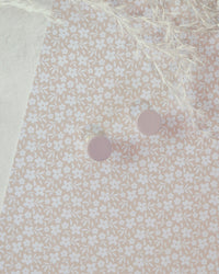 Plain Circular Studs 'Choose Your Own Colour'