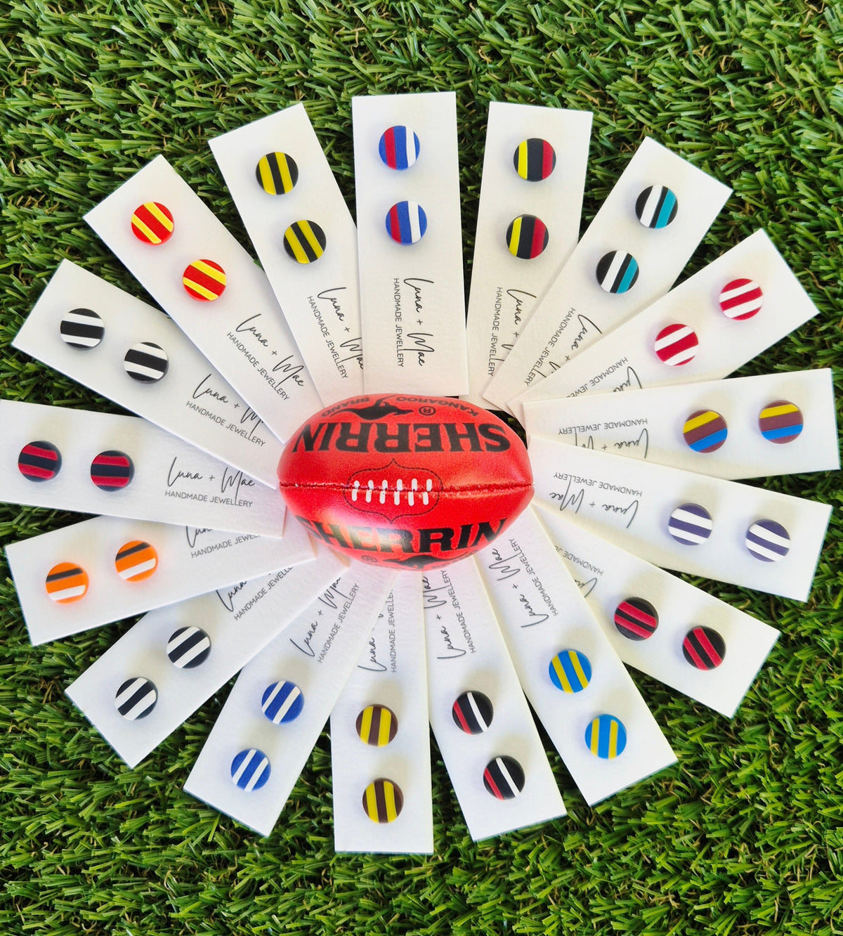 Fremantle (AFL/AFLW) Football Studs