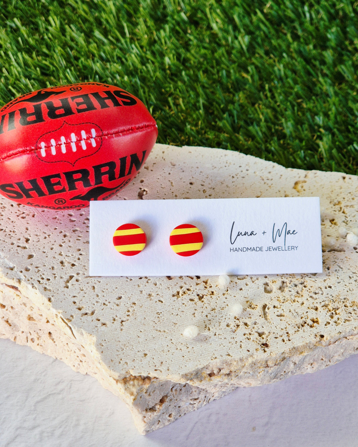 Gold Coast Suns (AFL/AFLW) Football Studs