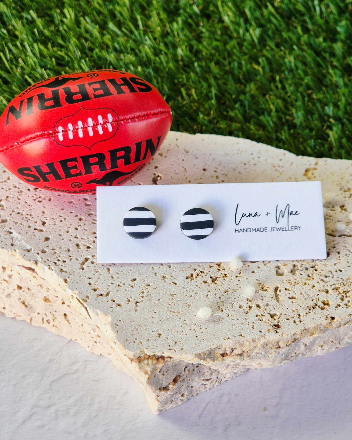 Carlton (AFL/AFLW) Football Studs