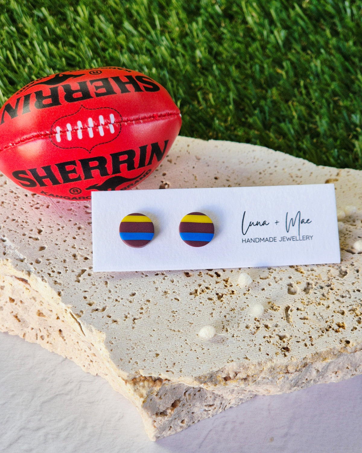 Brisbane Lions (AFL/AFLW) Football Studs