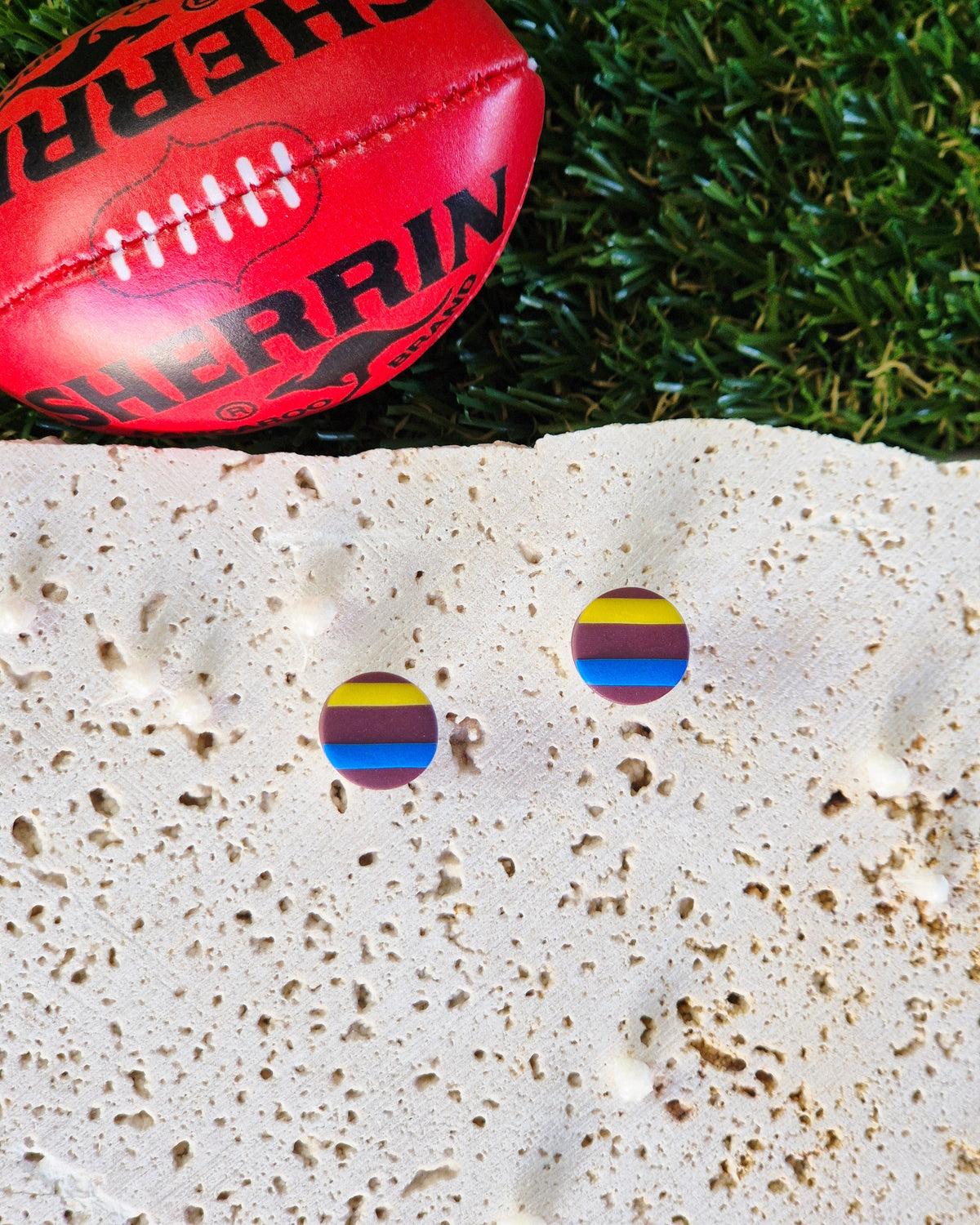 Brisbane Lions (AFL/AFLW) Football Studs