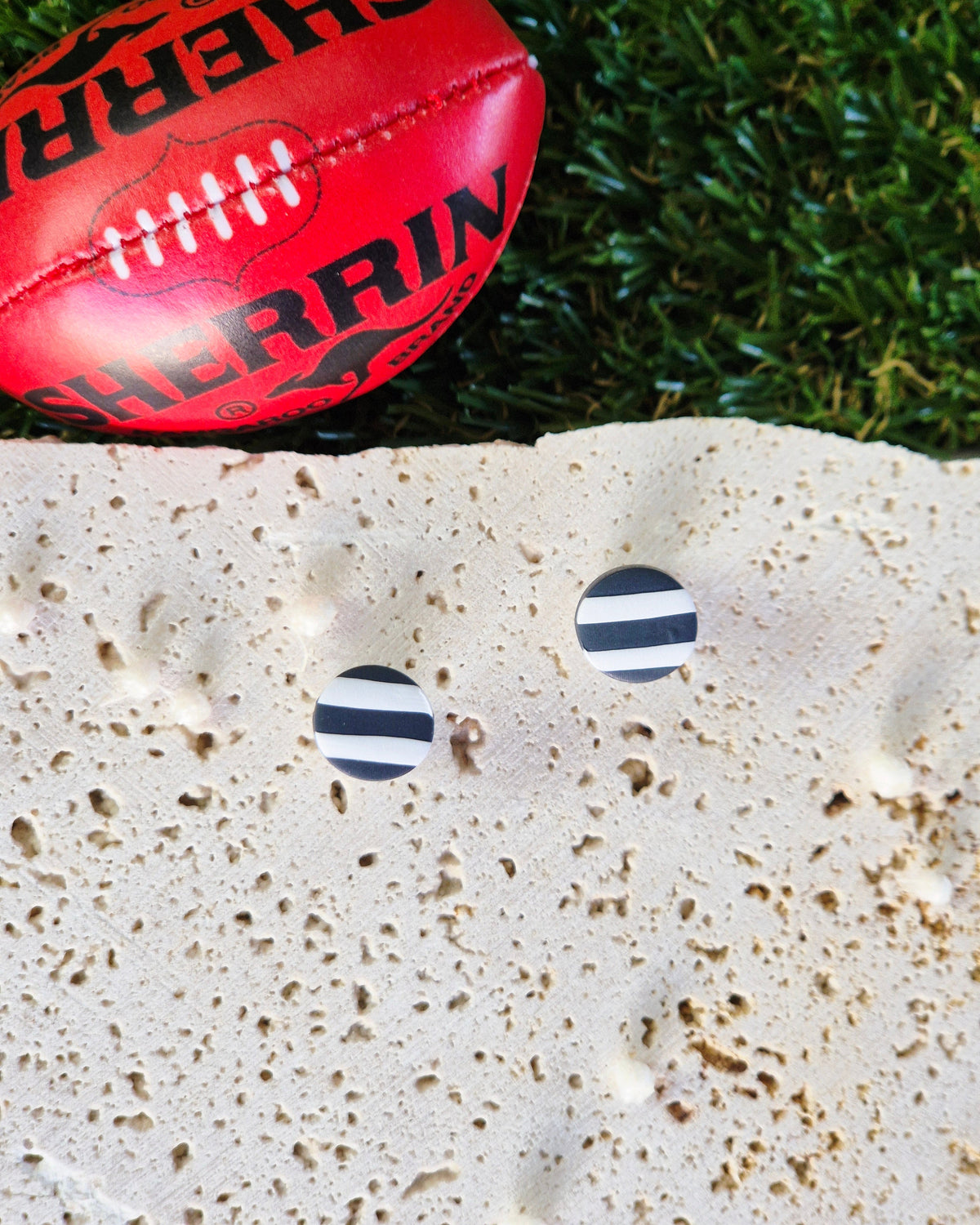 Carlton (AFL/AFLW) Football Studs