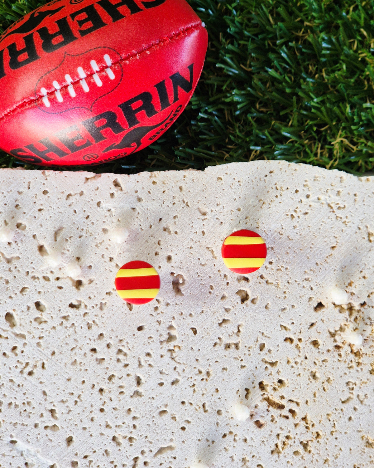 Gold Coast Suns (AFL/AFLW) Football Studs