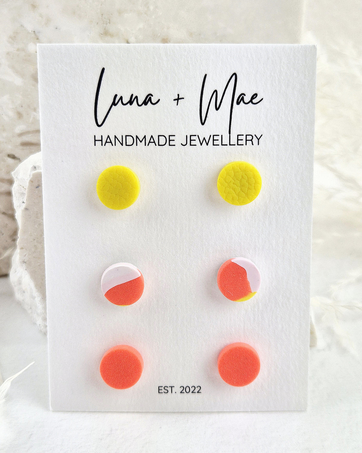 Trio Stud Earring Pack #1