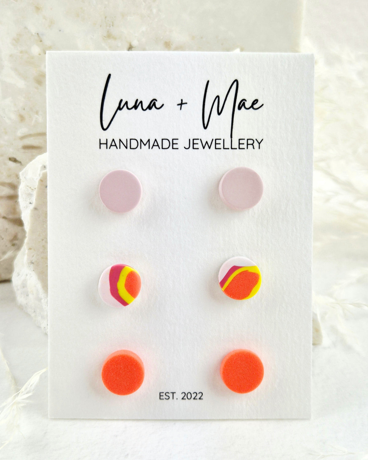 Trio Stud Earring Pack #3