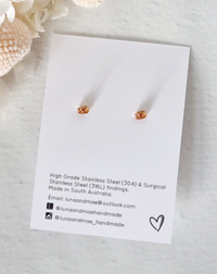 Lumiere Blush Pink Dangle Earrings